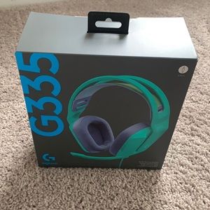 Logitech, G335 Wired Gaming Headset